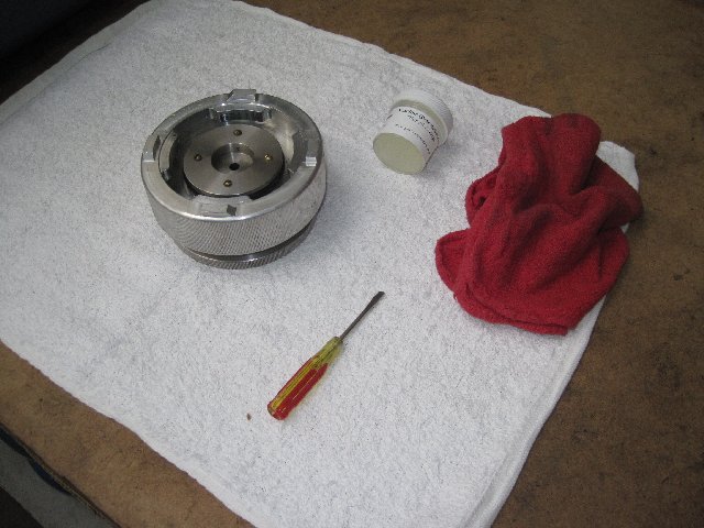 Cleaning and Lubricating O-Ring on Pressure Chamber Lid PMS Instruments