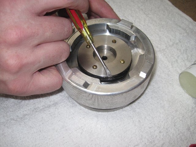 Cleaning and Lubricating O-Ring on Pressure Chamber Lid PMS Instruments