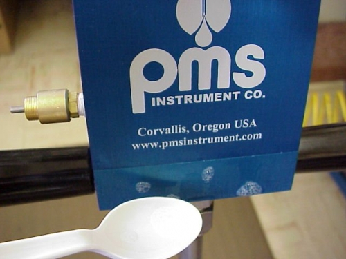 Pump up chamber is leaking PMS Instruments