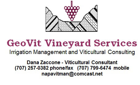 Geo Vit Vineyard Services Logo Irrigation Management Viticultural consulting