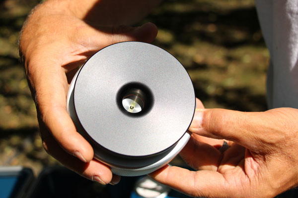 Measuring Stem Water Potential in Almond Trees