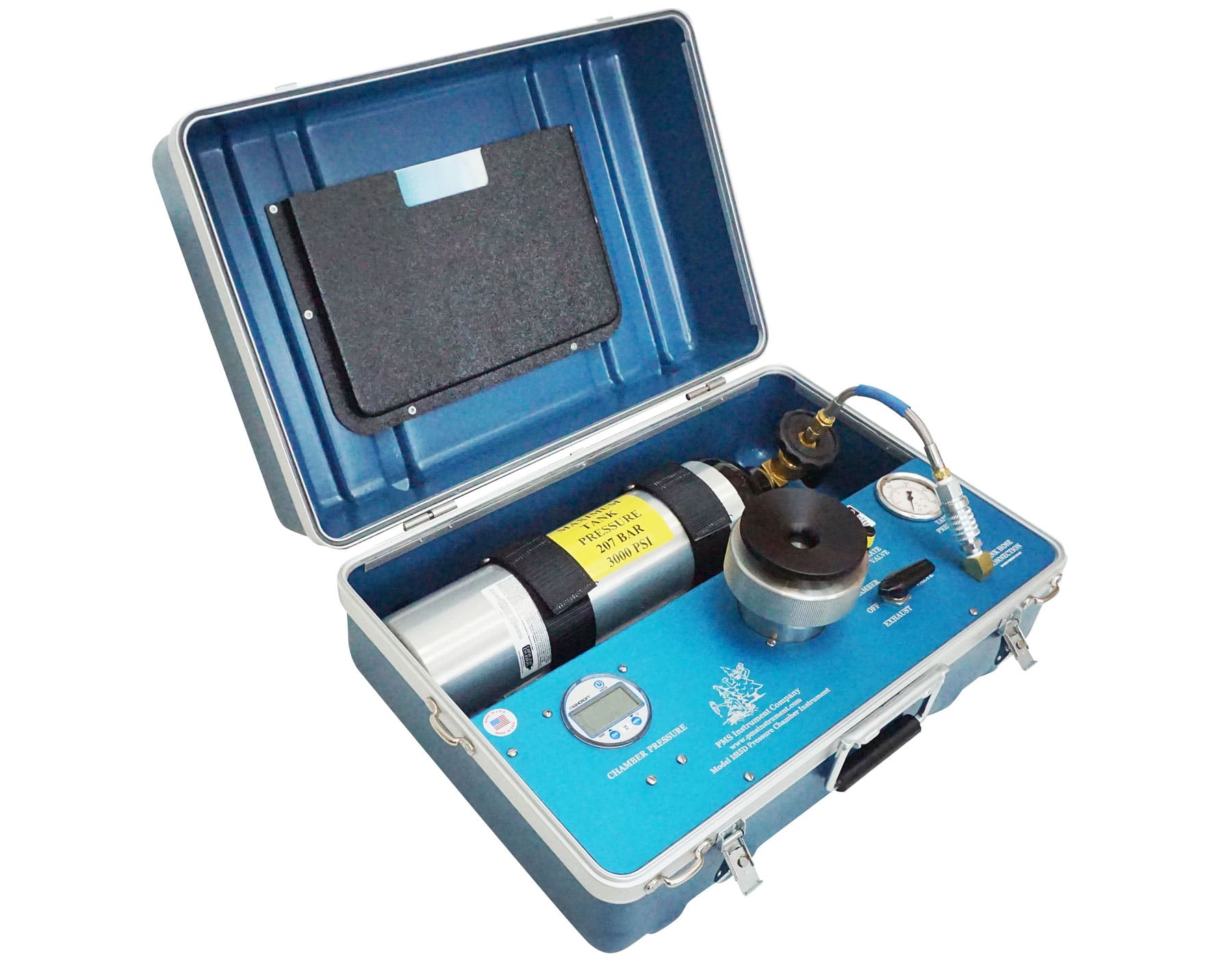 Model 1515D Moisture Stress Pressure Chamber