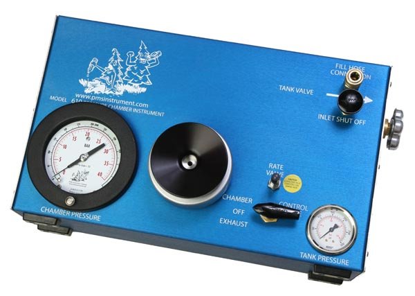 Model 610 Pressure Chamber Instrument